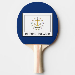 Rhode Island Ping Pong Paddle