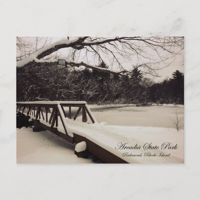 Rhode Island Postcard (Front)