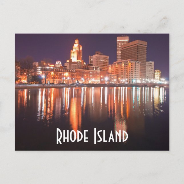 rhode island postcard (Front)
