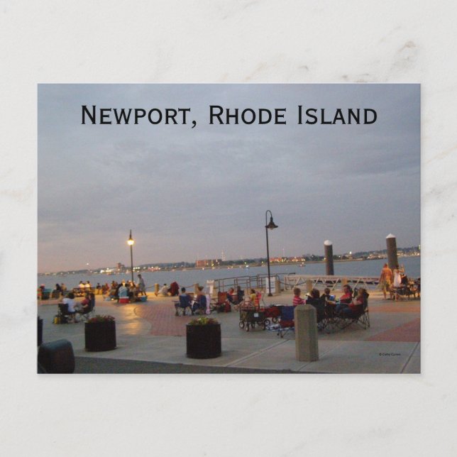 Rhode Island Postcard (Front)