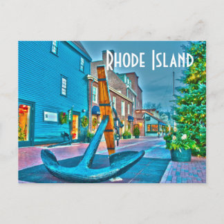 rhode island postcard