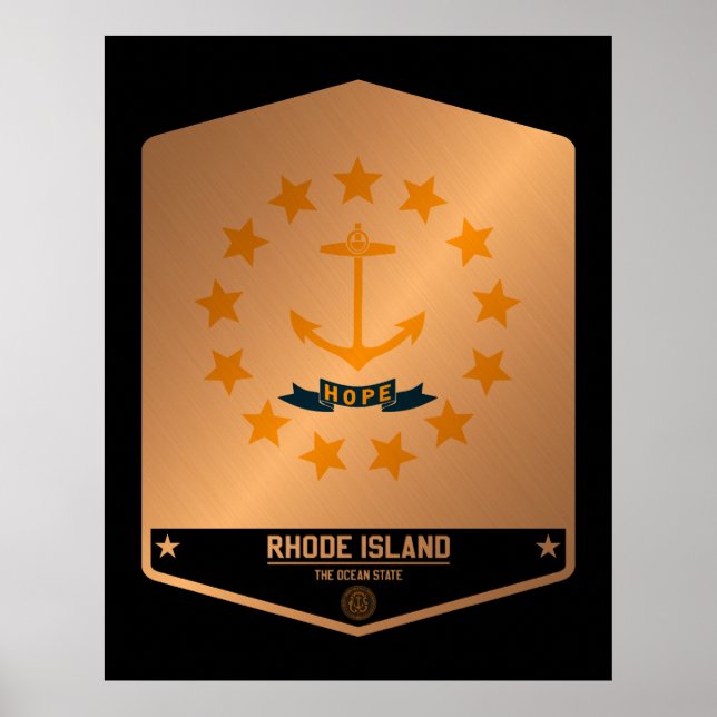 Rhode Island Poster (Front)