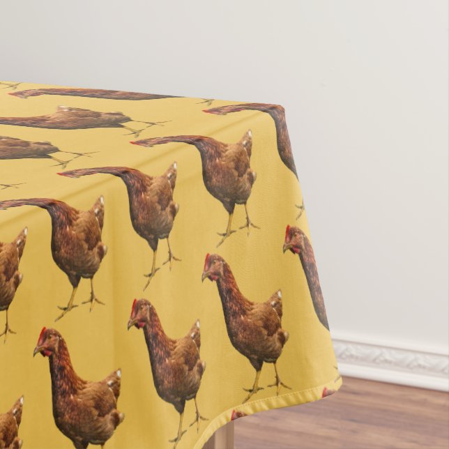 Rhode Island Red Hen Poulet nappe (In Situ)