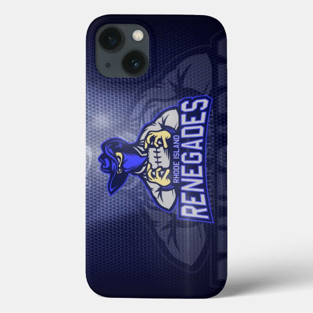 Rhode Island Renegades Cell Phone Case (Back)