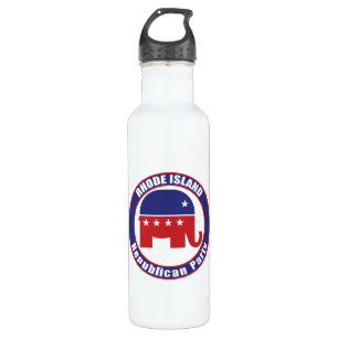 Rhode Island Republican Party 710 Ml Water Bottle