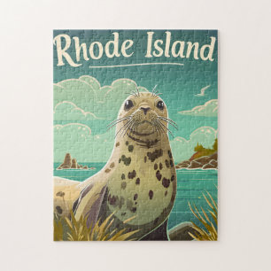 Rhode Island Seal Jigsaw Puzzle