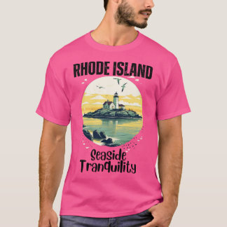 Rhode Island Seaside Tranquillity 1 T-Shirt