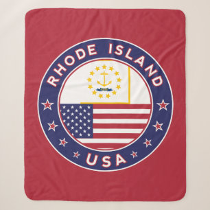 Rhode Island Sherpa Blanket