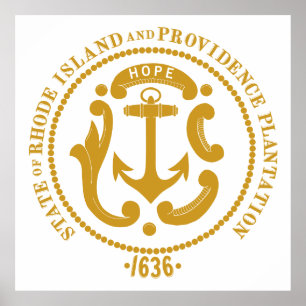 Rhode Island sign
