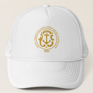 Rhode Island sign Trucker Hat