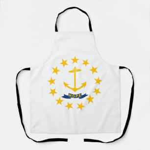 Rhode Island State Flag Apron