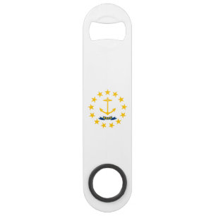 Rhode Island State Flag Bar Key
