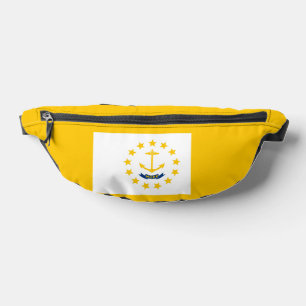 Rhode Island State Flag Design Fanny Pack