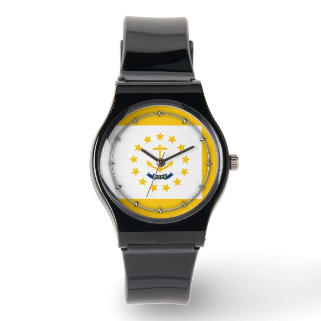 Rhode Island State Flag Design Watch (Front)