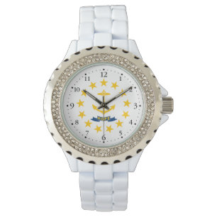 Rhode Island State Flag Watch