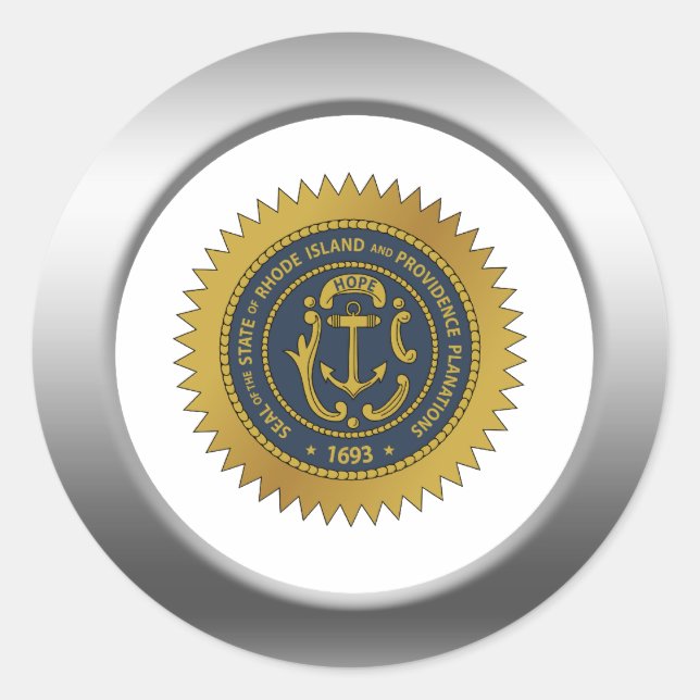 Rhode Island State Seal (Front)