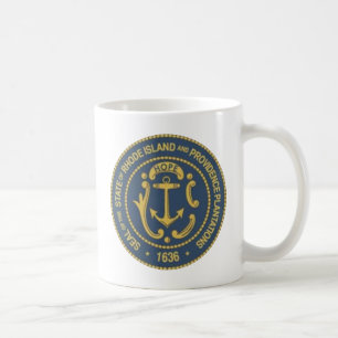 Rhode Island State Seal Coffee Mug