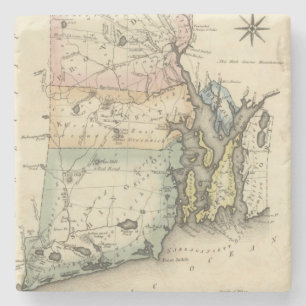 Rhode Island Stone Coaster