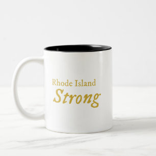 Rhode Island Strong  Coffee Mug
