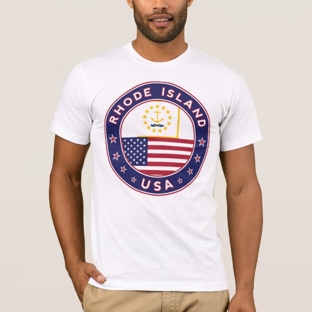 Rhode Island T-Shirt (Front)