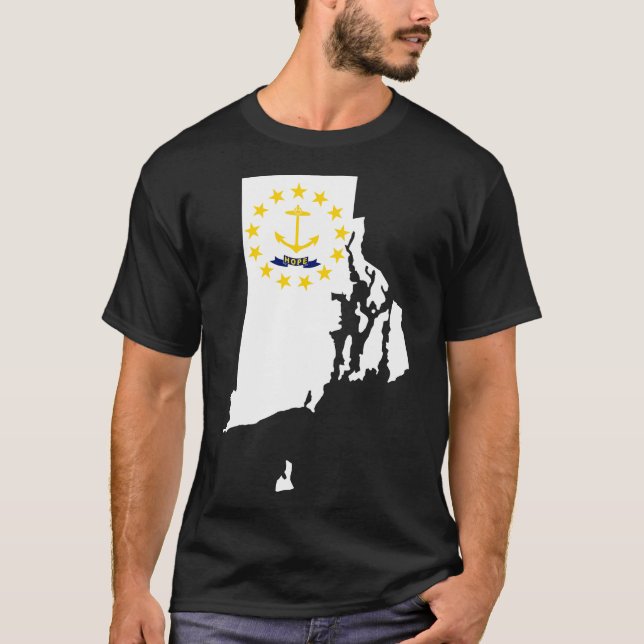 Rhode Island T-Shirt (Front)