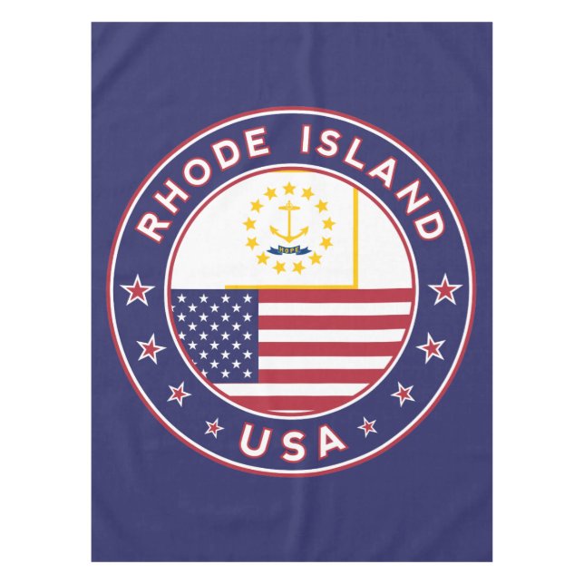 Rhode Island Tablecloth (Front)