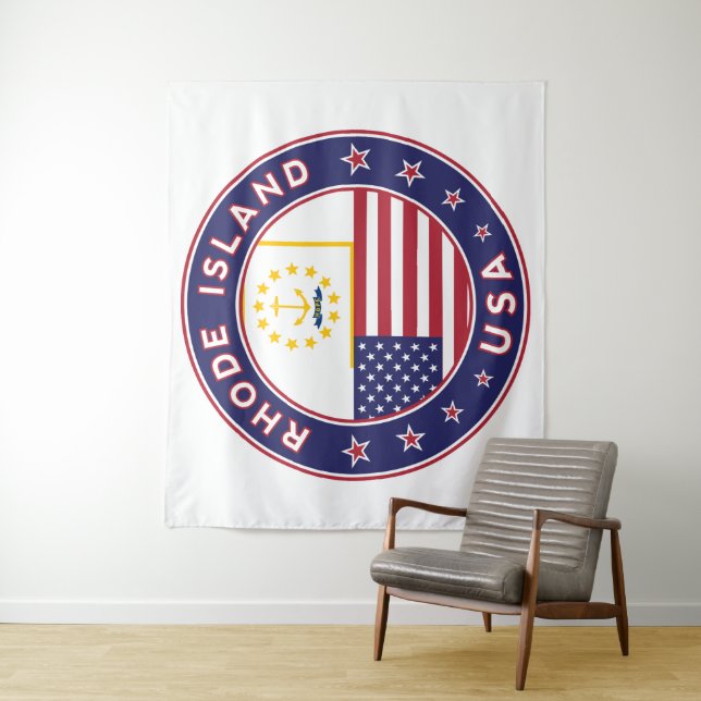 Rhode Island Tapestry (In Situ)