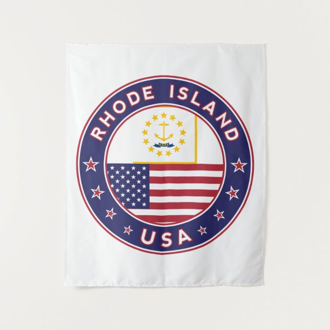 Rhode Island Tapestry (Front)