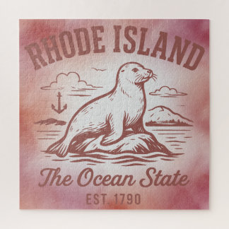 Rhode Island The Island State Jigsaw Puzzle