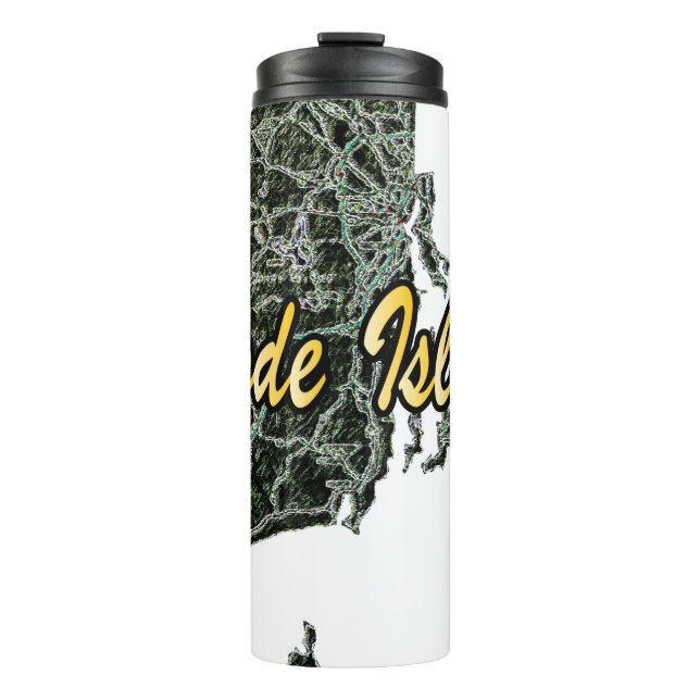 Rhode Island Thermal Tumbler (Front)