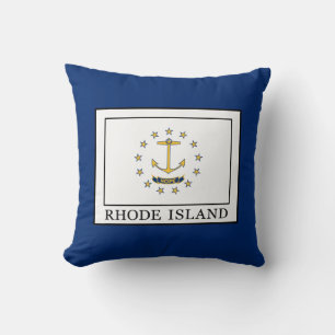 Rhode Island Throw Pillow
