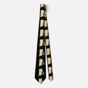 RHODE ISLAND TIE