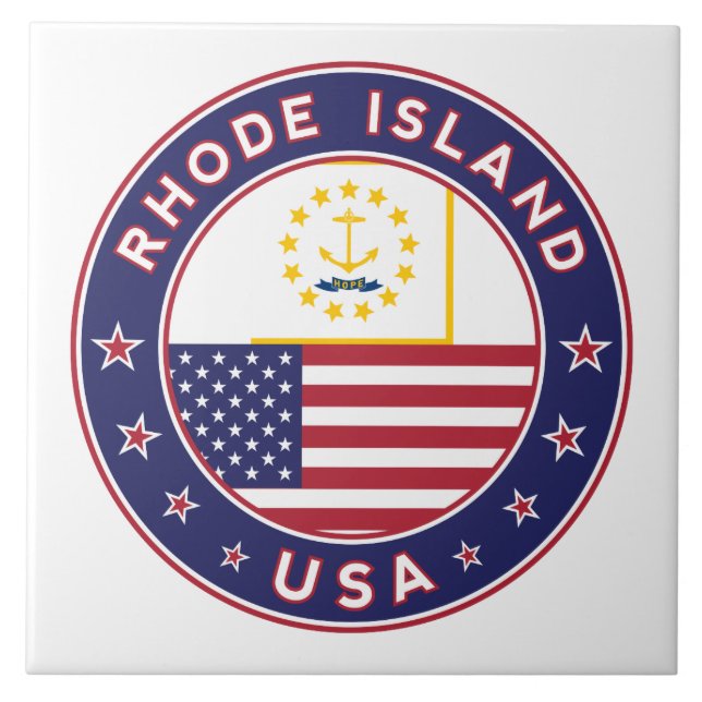 Rhode Island Tile (Front)