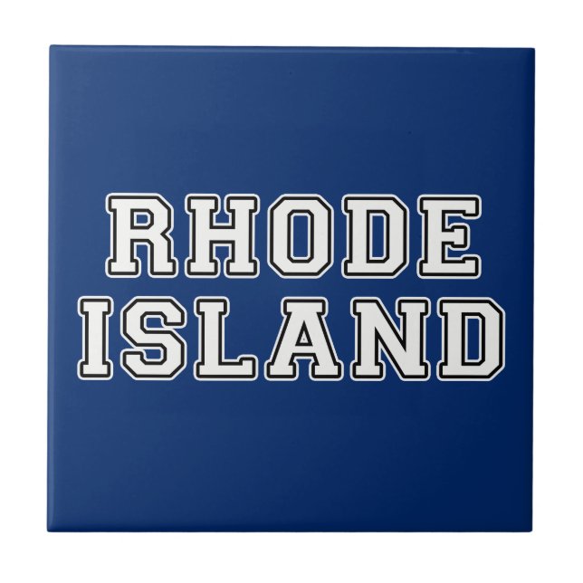 Rhode Island Tile (Front)