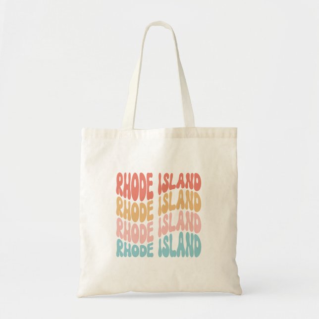 Rhode Island Tote Bag (Front)