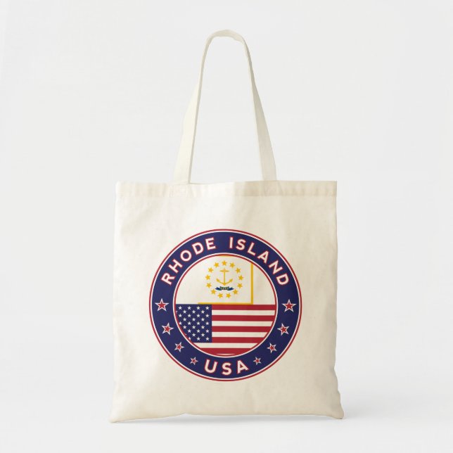 Rhode Island Tote Bag (Front)