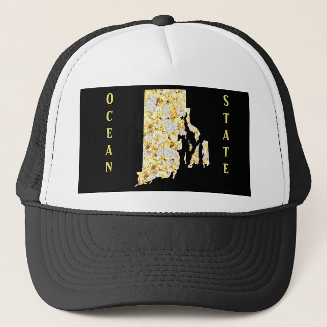 RHODE ISLAND TRUCKER HAT (Front)
