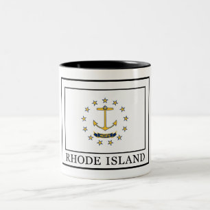 Rhode Island Two-Tone Coffee Mug