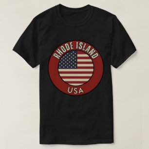 Rhode Island United States of America T-Shirt