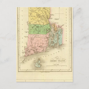 Rhode Island US Postcard