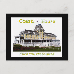 Rhode Island, Watch Hill - Postcard