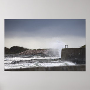 Rhode Island Waterscape Poster