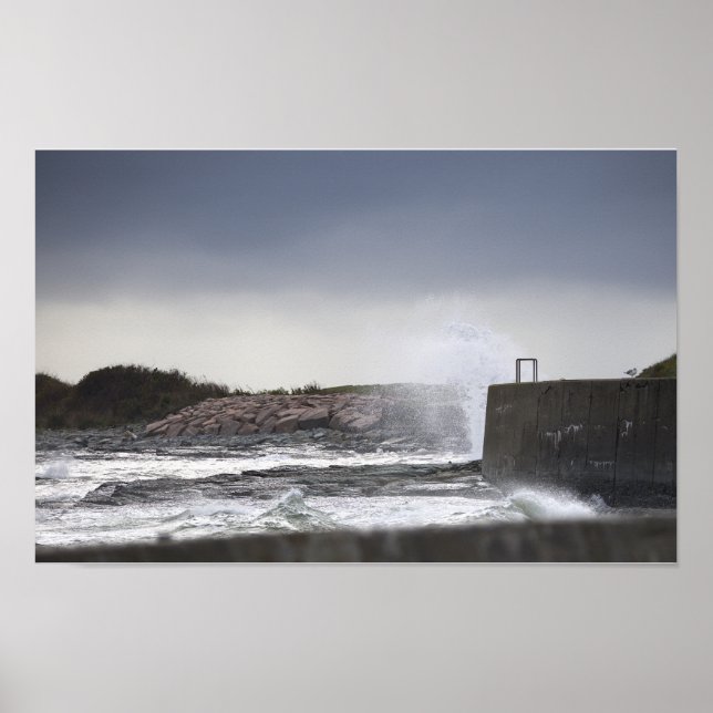 Rhode Island Waterscape Poster (Front)