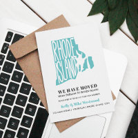 RHODE ISLAND We've moved New address New Home