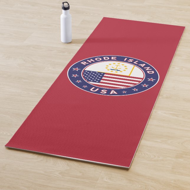 Rhode Island Yoga Mat (In Situ)