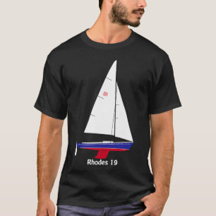Rhodes 19 Sailboat T-Shirt