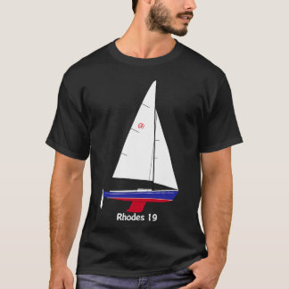 Rhodes 19 Sailboat T-Shirt