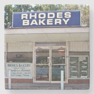 Rhodes Bakery Atlanta, Rhodes Bakery  Stone Coaster