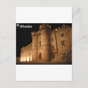 Rhodes  Greece angie Postcard