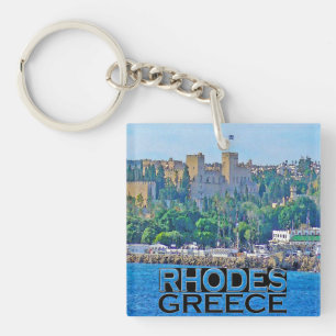 Rhodes Keychain